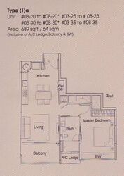 The Gale (D17), Condominium #636930271